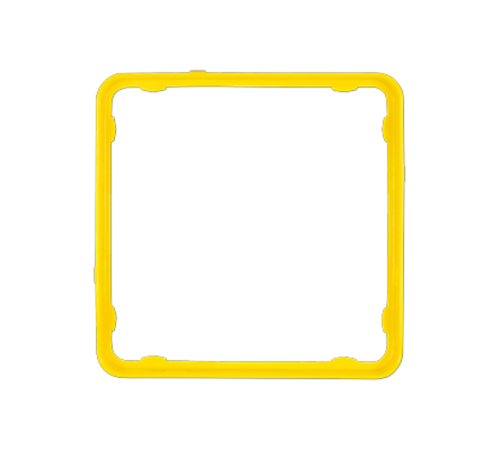 Внутренняя цветная рамка; желтая  CDP81GE  Jung