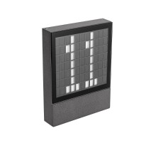 Светильник LGD-SIGN-WALL-S150x200-3W Warm3000 (GR, 148 deg, 230V) (Arlight, IP54 Металл, 3 года)  031060  Arlight