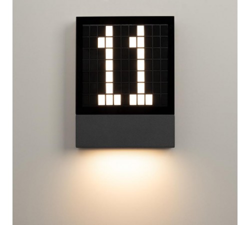 Светильник LGD-SIGN-WALL-S150x200-3W Warm3000 (GR, 148 deg, 230V) (Arlight, IP54 Металл, 3 года)  031060  Arlight