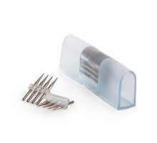 Переходник для неона LS001 220V 5050 RGB односторонний (10pkt) (PSL-12)  a043637  Elektrostandard