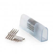 Переходник для неона LS001 220V 5050 RGB односторонний (10pkt) (PSL-12)  a043637  Elektrostandard