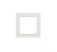 Стокгольм Рамка 1-местная белая PROxima  EXM-G-302-10  EKF