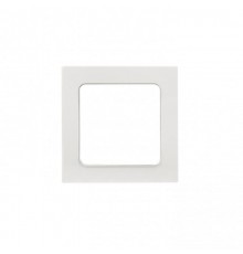 Стокгольм Рамка 1-местная белая PROxima  EXM-G-302-10  EKF