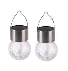 Комплект светильников от солнечной батареи  SLR-L02  2шт   .5048096   ФАZА