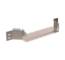 Ответвитель горизонтальный Стандарт INOX (AISI 409) 400х100  PR16.2699  Промрукав