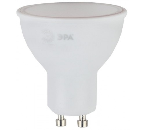 Лампа светодиодная LED 6Вт GU10 220В 4000К smd MR16 отражатель (рефлектор)  Б0020544  ЭРА