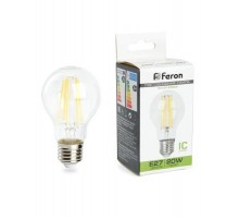 Лампа светодиодная, (20W) 230V E27 4000K, LB-620  38246  FERON