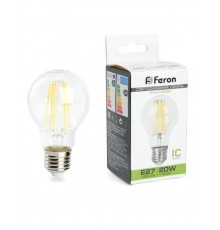 Лампа светодиодная, (20W) 230V E27 4000K, LB-620  38246  FERON