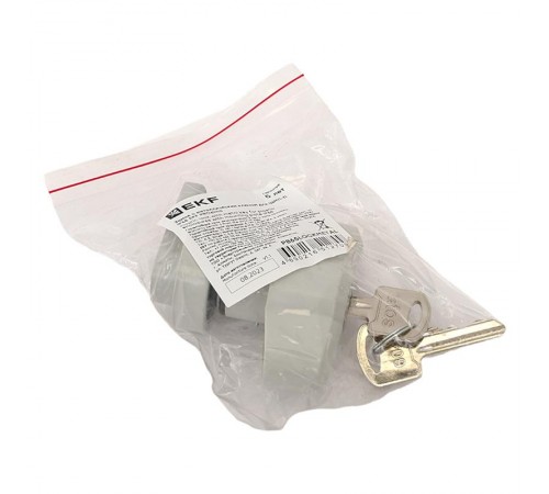 Замок с металлическим ключом для ЩМП-П IP65 PROXIMA PB65LOCKMETALEKF