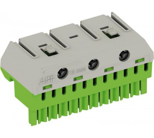 Клеммик PE 11x4 + 3x25 мм ZK113G  2CPX062759R9999  ABB