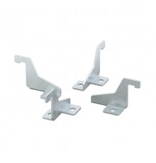 Комплект фиксации цоколя CQE к полу для уголков цоколя R5BP R5NBP 1комплект - 4 фиксатора.  R5NKFP03  DKC