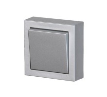 Переключатель перекрестный, накладного монтажа, Impressivo, 2 доп.клеммы, белый  1067A-83   2TKA00001848  ABB