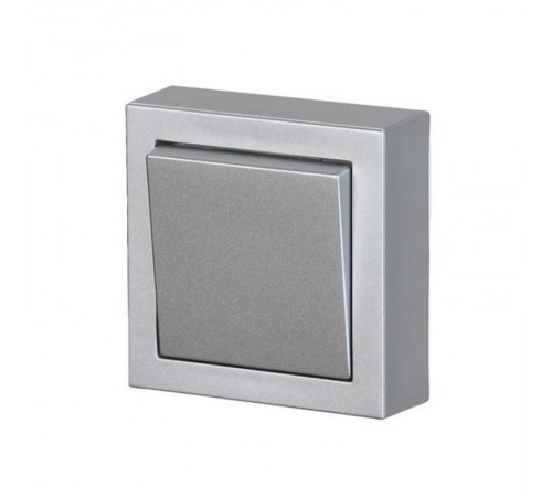 Переключатель перекрестный, накладного монтажа, Impressivo, 2 доп.клеммы, белый  1067A-83   2TKA00001848  ABB