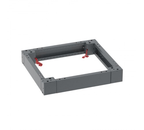 Комплект фиксации цоколя CQE к полу для уголков цоколя R5BP R5NBP 1комплект - 4 фиксатора.  R5NKFP03  DKC