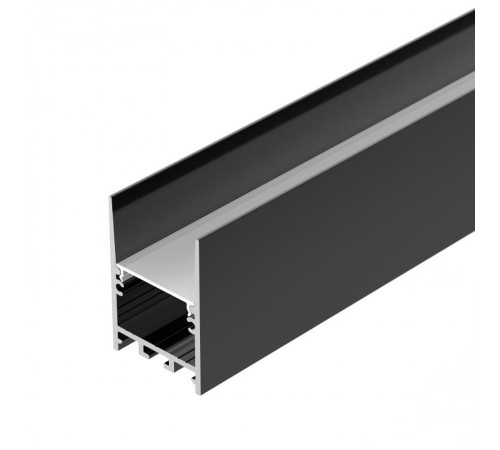 Профиль SL-COMFORT-3551-2000 ANOD BLACK (Arlight, Алюминий)  031730  Arlight