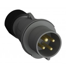 Вилка кабельная Easy&Safe 232EP1,32А,2P+E,IP44,1ч2CMA101979R1000 ABB