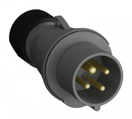 Вилка кабельная Easy&Safe 316EP1,16А,3P+E,IP44,1ч2CMA101951R1000 ABB