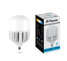 Лампа светодиодная промышленная LB-65 E27-E40 100W 6400K  25827  Feron