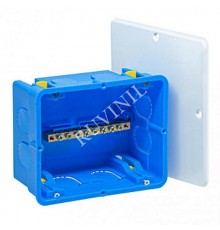 Коробка распределительная с/у 140х112х70мм Тусо  10177УП  Рувинил