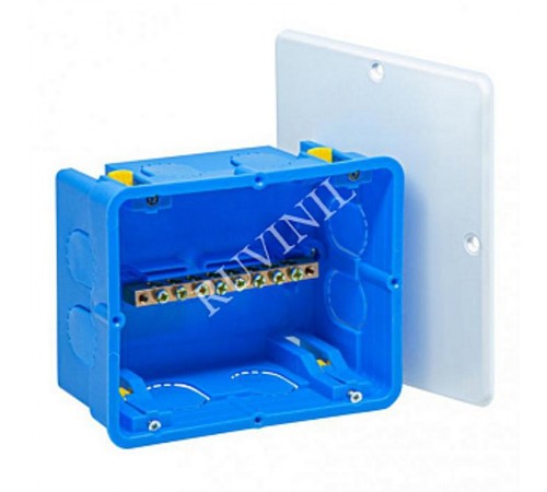 Коробка распределительная с/у 140х112х70мм Тусо  10177УП  Рувинил
