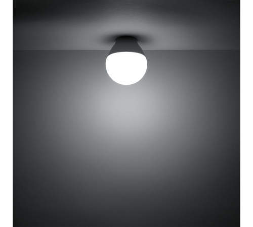 Лампа светодиодная Basic Шар 7,5W 690lm 4100K E14 LED 1/10/100  1053128  Gauss