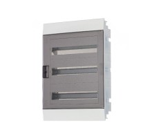 Бокс в нишу Mistral41 54М прозрачная дверь (c клемм)  1SLM004101A2209  ABB