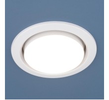 Светильник точечный встраиваемый 1035 GX53 WH белый, комплект 10 шт  a043127  Elektrostandard