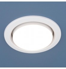 Светильник точечный встраиваемый 1035 GX53 WH белый  a032501  Elektrostandard