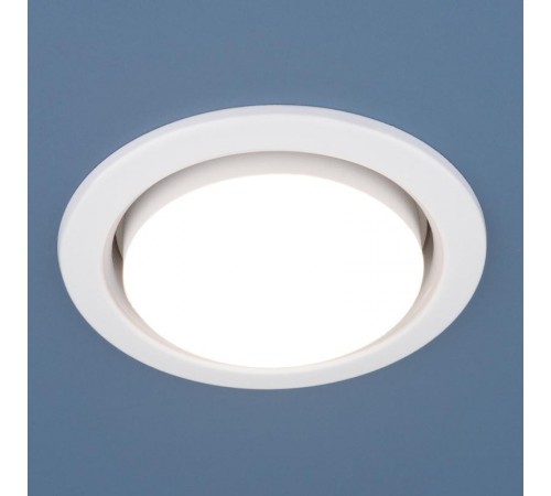 Светильник точечный встраиваемый 1035 GX53 WH белый, комплект 10 шт  a043127  Elektrostandard