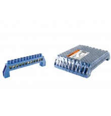 Шина "N" нулевая в изоляторе 8х12мм 12 групп   SQ0801-0025  TDM
