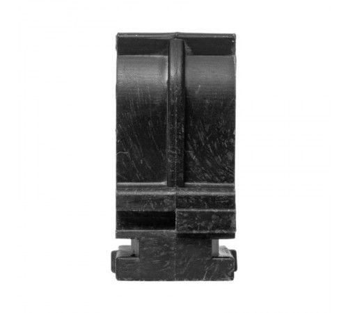 Крепеж-клипса для ручного монтажа d20 мм (100 шт) черная -Plast derj-z-20s-black  EKF