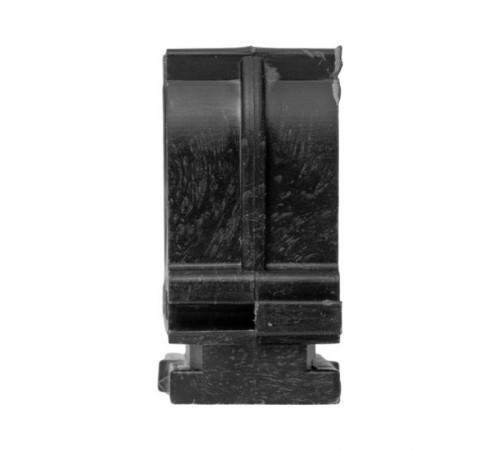 Крепеж-клипса для ручного монтажа d20 мм (100 шт) черная -Plast derj-z-20s-black  EKF