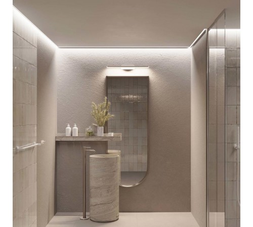 Светильник SP-TENERO-S600x45-13W Warm3000 (WH, 120 deg, 230V) (Arlight, IP54 Металл, 3 года)  035718  Arlight