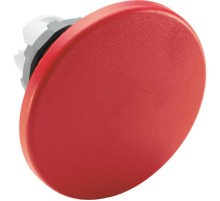 Кнопка MPM2-10R ГРИБОК красная (только корпус) без фиксации 60мм  1SFA611125R1001  ABB