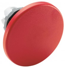 Кнопка MPM2-10R ГРИБОК красная (только корпус) без фиксации 60мм  1SFA611125R1001  ABB