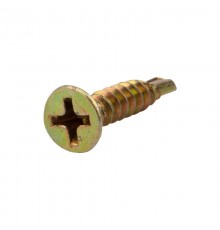 Саморез оконный сверло, 3.9х19, желтый цинк, упаковка поставщика ( 18 000 шт. )  1505-3919-1  KRANZ