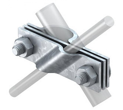 Соединитель стержня заземления и прутка (2760 20 FT)  5001641  OBO Bettermann