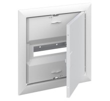 UZS612N Набор для шкафа UK61.. (Дверь, пластрон, рама с DIN-рейками, клеммы N/PE)  2CPX031131R9999  ABB