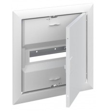 UZS612N Набор для шкафа UK61.. (Дверь, пластрон, рама с DIN-рейками, клеммы N/PE)  2CPX031131R9999  ABB