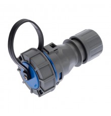 Розетка кабельная переносная влагозащищенная 16 А, 2Р+РЕ, IP68  111-121  REXANT