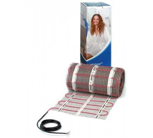 Нагревательный мат двухжильный Comfort Mat-150T, 600 Вт 0,5 x 8м, 4м2  83030574R  DEVI