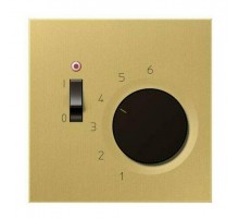 накладка терморегулятора классик  METR231PLC  Jung