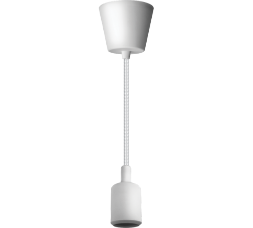 Светильник бытовой подвес  61 522 NIL-SF02-001-E27 60Вт 1м. пласт. белый  61522  Navigator
