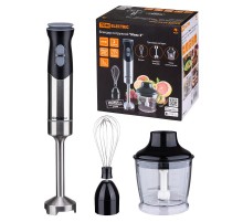 Блендер погружной "Микс 3", 700 Вт, нерж. сталь, 2 скор., венчик, чаша - измельчитель,  SQ4007-0003  TDM