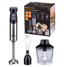 Блендер погружной "Микс 3", 700 Вт, нерж. сталь, 2 скор., венчик, чаша - измельчитель,  SQ4007-0003  TDM