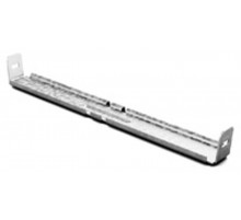 Соединитель проволочного лотка безвинтовой 30х220, толщ. 1,2 мм, гор. цинк, 340801  СПЛБ-1,2-ГЦ   Ostec