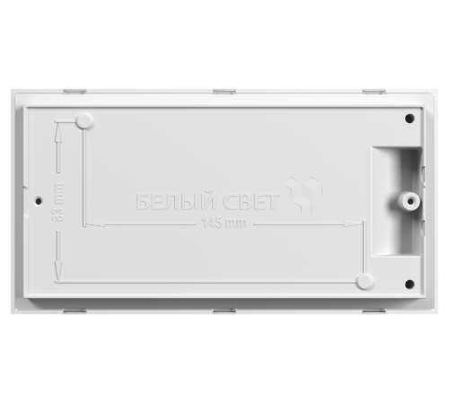 Светильник аварийного освещения BS-VOLNA-10-L1-24  a15871  Белый свет