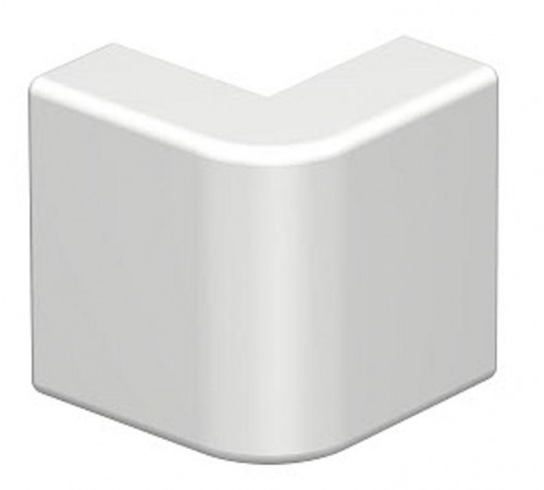 Крышка внешнего угла кабельного канала WDK 10x30 мм (ПВХ,белый) (WDK HA10030RW)  6154425  OBO Bettermann