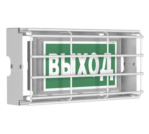 Указатель аварийный светодиодный BS-VOLNA-73-S1-INEXI2 4,6Вт 3ч постоянный накладной/встраиваемый IP44  a15845  Белый Свет