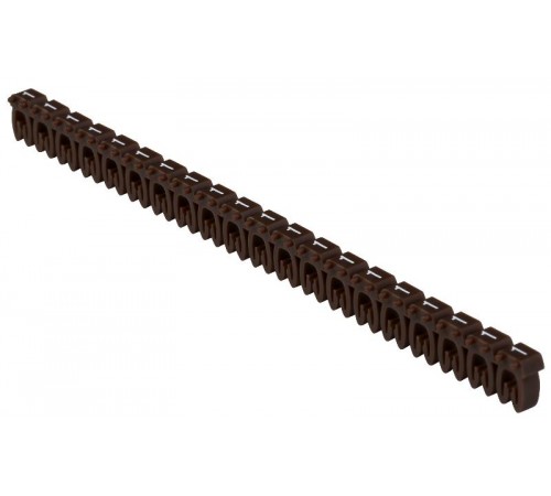 Маркер откр. тип KE 0,75-1,5мм2 символ "1" (500шт/упак)   UMK-KE1-1  IEK